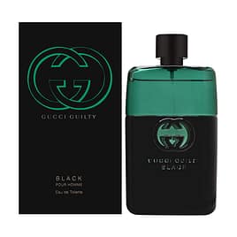 Gucci Guilty Black Pour Homme Fragrance Collection