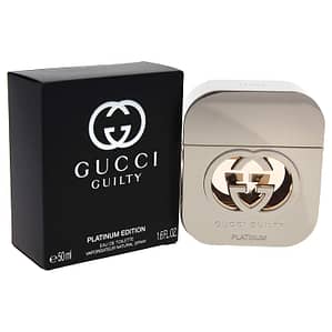 Gucci Guilty Platinum Edition Eau De Toilette Spray