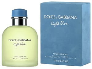 D&G Light blue for men