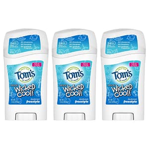 Tom's of Maine Aluminum-Free Natural Wicked Cool Teen Boys Deodorant