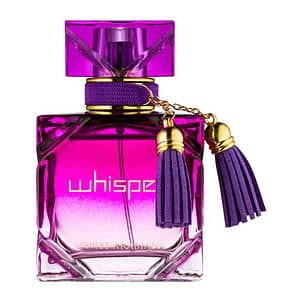 Whisper 90ml, a skin caressing floral Eau De parfum for women