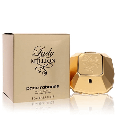 Lady Million by Paco Rabanne 2.7 oz Eau de Parfum Spray
