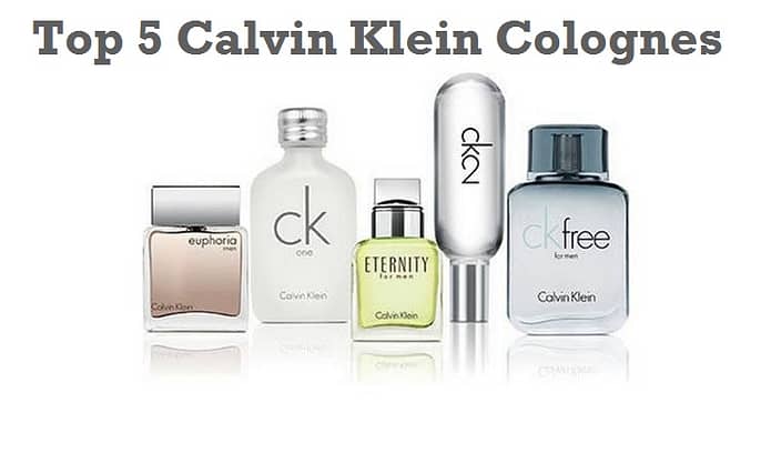 Top 5 Best Calvin Klein Colognes for Men In 2022 - Reviews